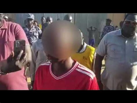 South Sudanese Officials Intimidate Sex Worker on Camera